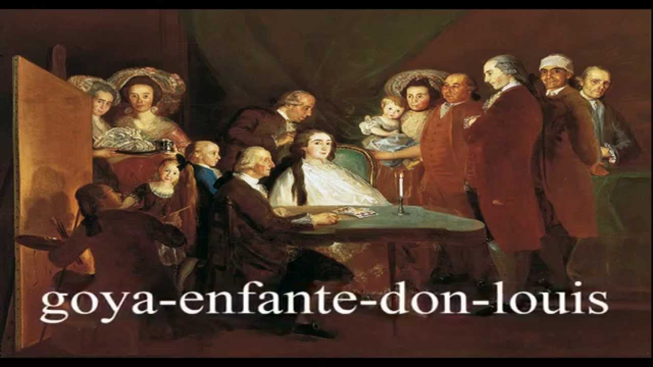 La famiglia dell’infante don Luis