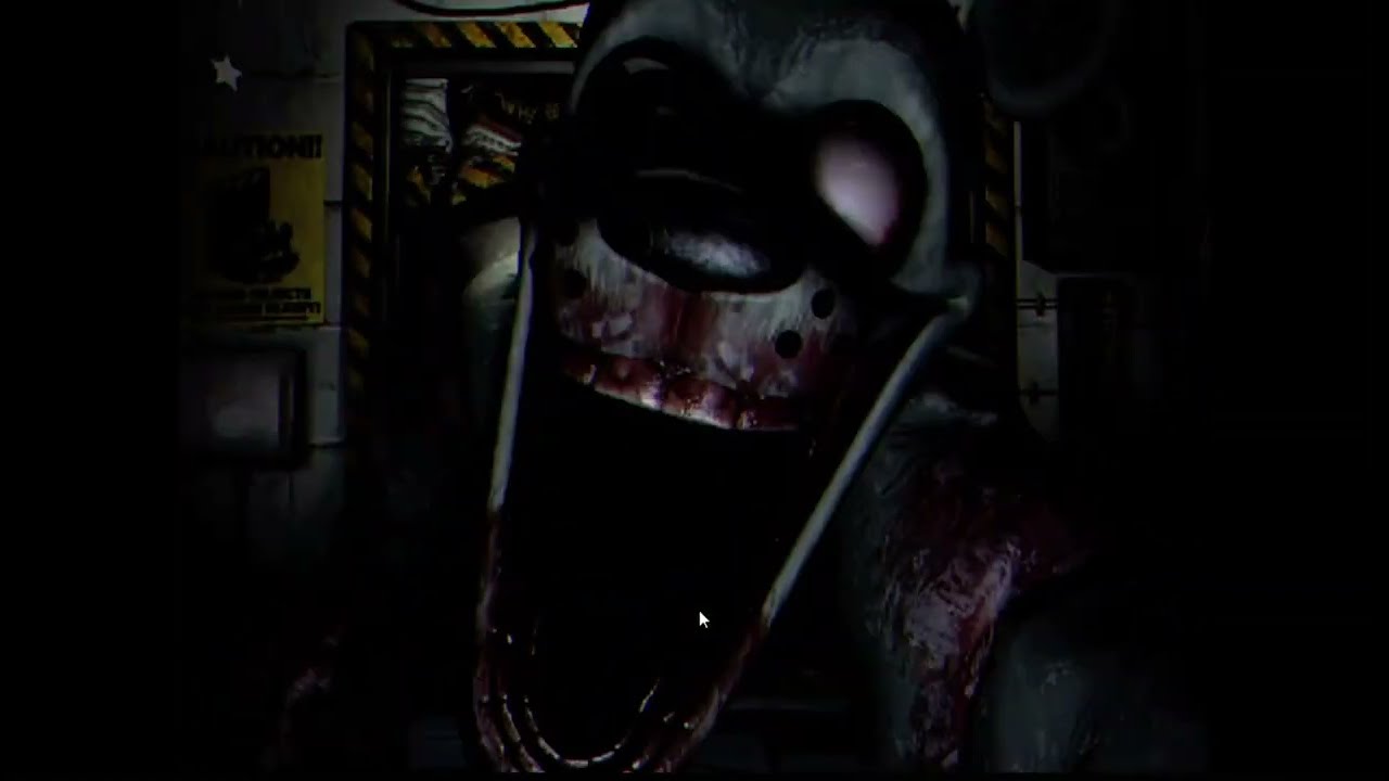 Dreadybear Jumpscare (Graveyard Shift at Freddy&rsquo;s)
