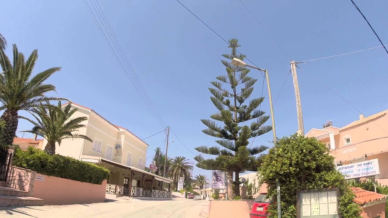 Corfu San Stefanos thomas bay hotel