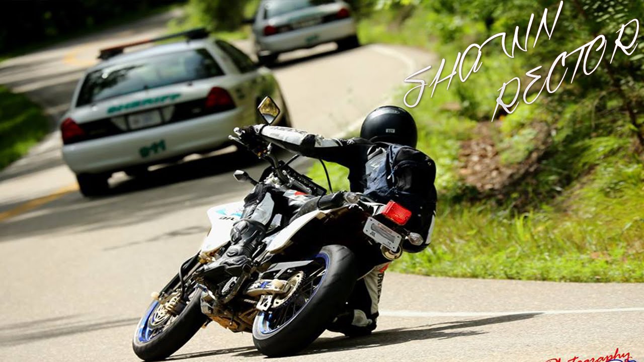 DRZ400SM vs. Deals Gap 