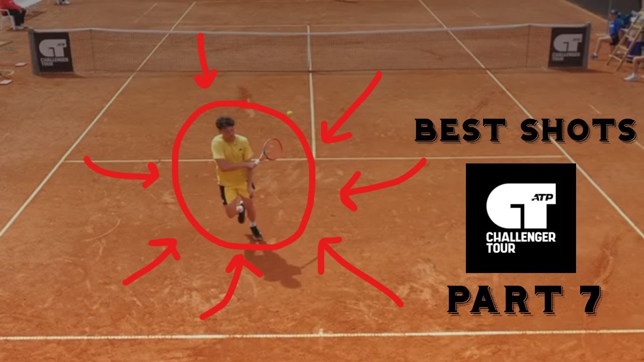 Best Tennis Shots I've Seen From The Challenger Tour (Part 7)