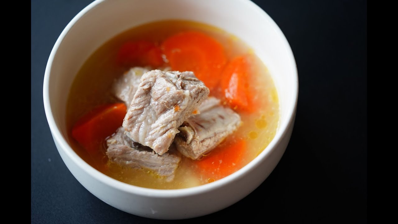 Irene的美西灶腳｜鹽麴排骨湯｜鹽麴料理｜鑄鐵鍋料理｜家常料理