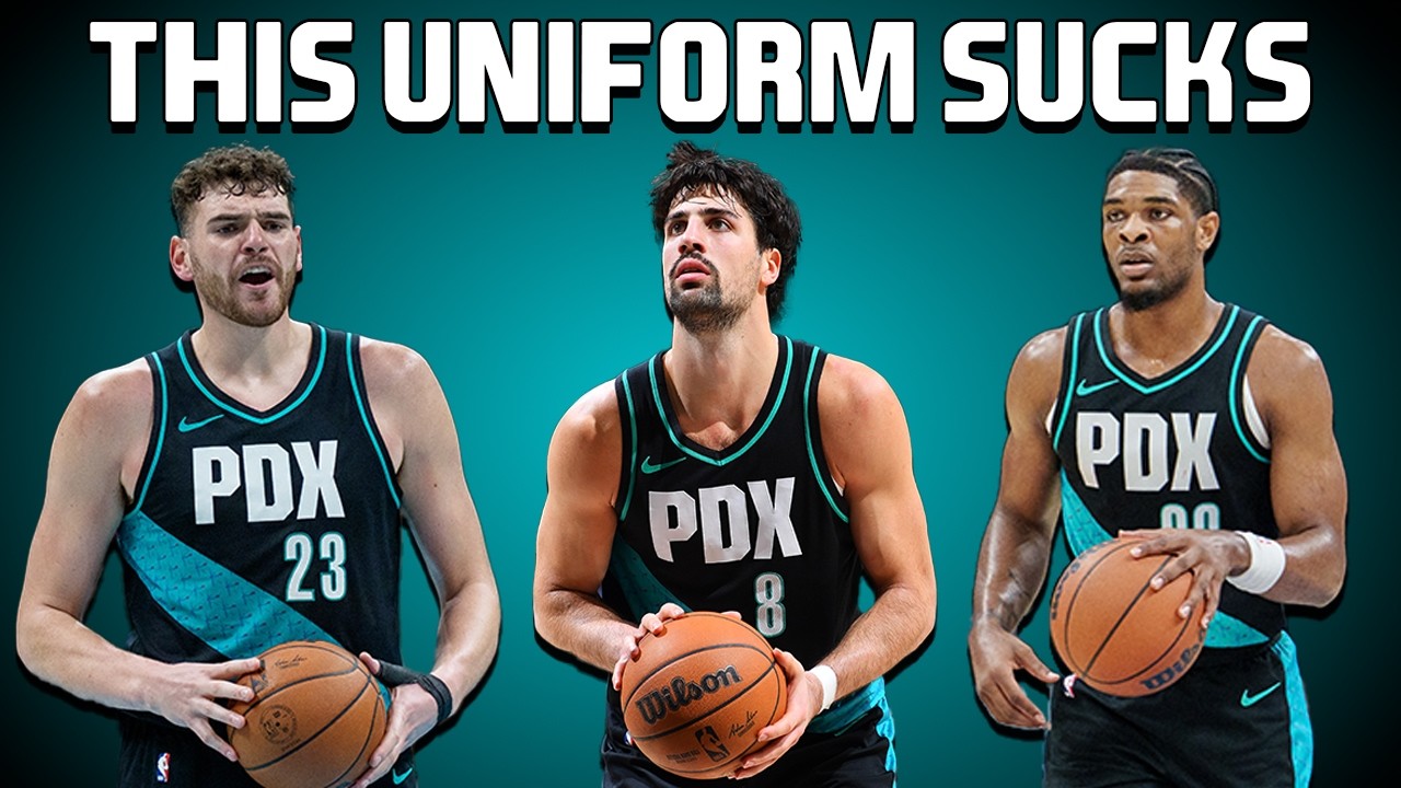 The Trail Blazers PDX Carpet Jersey Sucks | Dirt & Sprague
