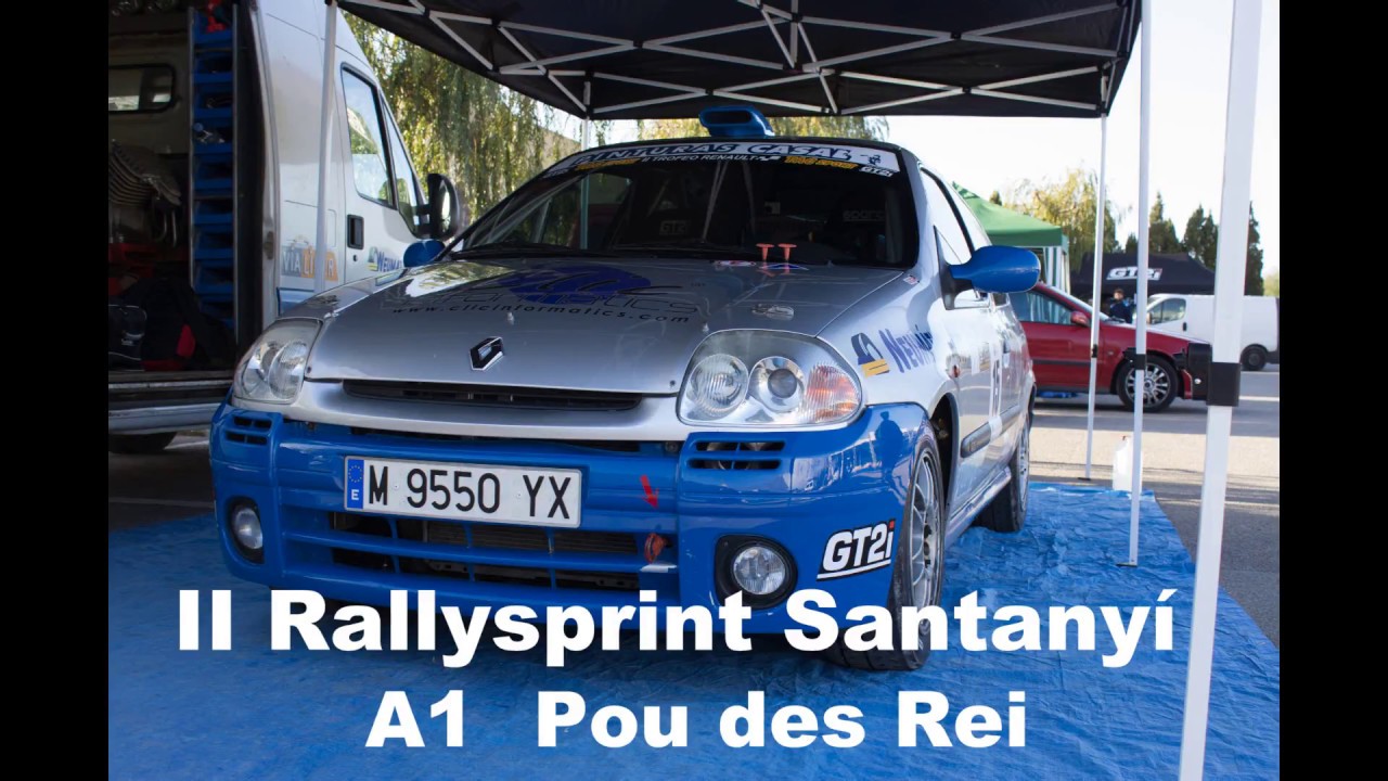 Onboard II Rallysprint Santanyí A1Pou des Rei Miquel Vicens-Jose Ruiz