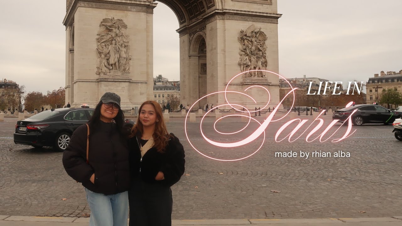 Life in Paris |  a friend from home...