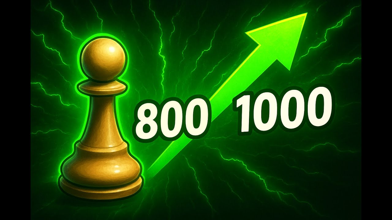 On mate sauvagement des 800 elo