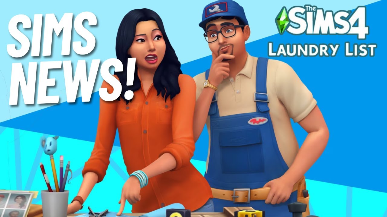 What to Expect in The Sims 4 Laundry List!
