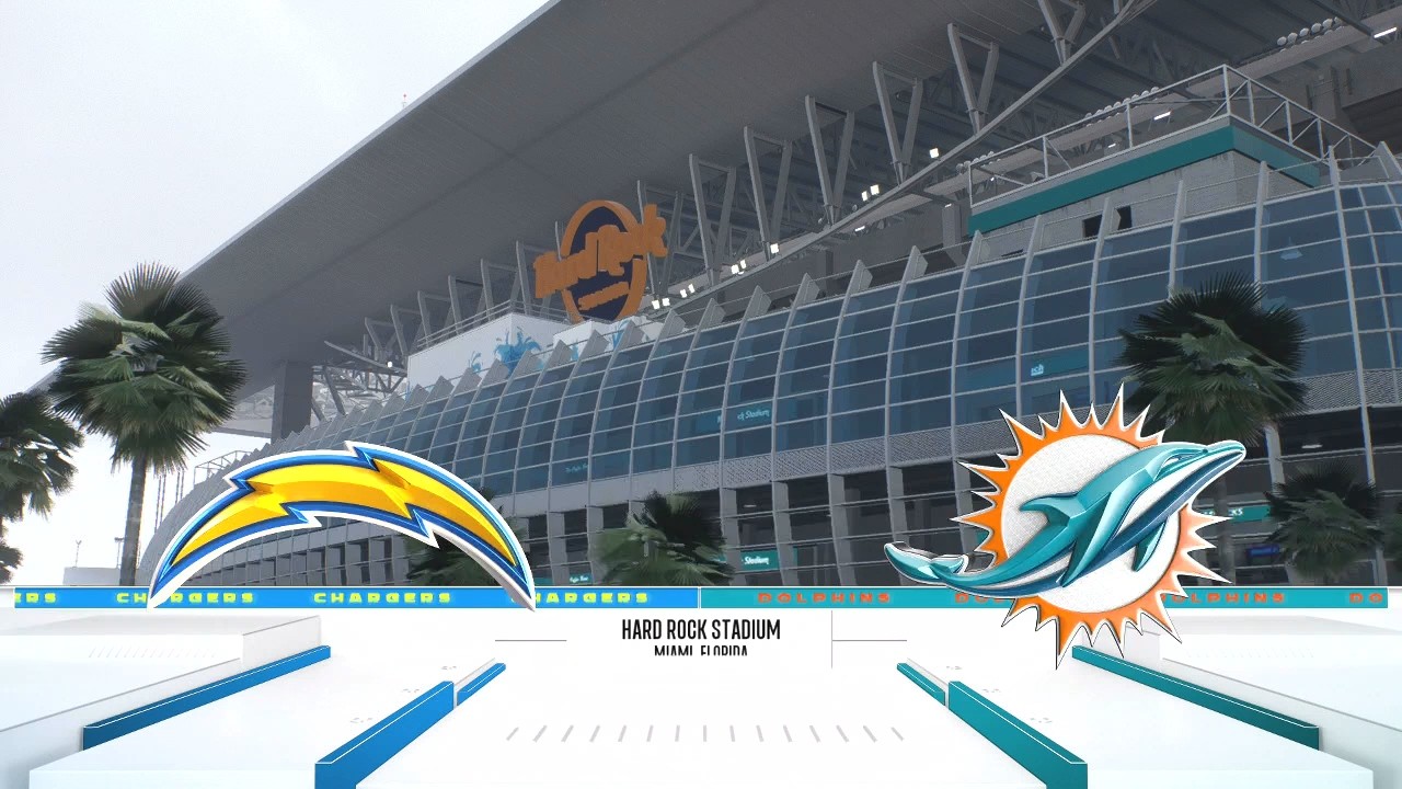 Madden NFL 26 &mdash; Лос-Анджелес Чарджерс (9-5) против Майами Долфинс (4-10) PS5, 16-я неделя (состав...