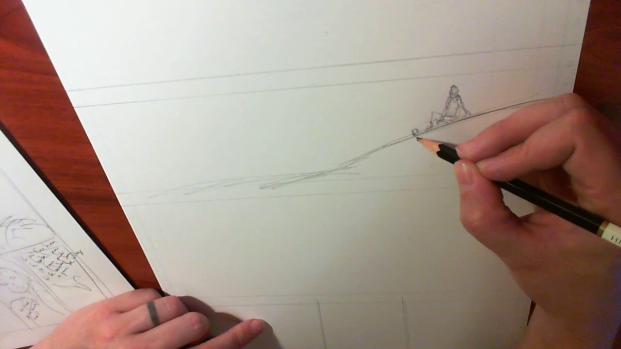 MANGA LIVE-Dreamland#09 crayonné encrage TOKYO Trip