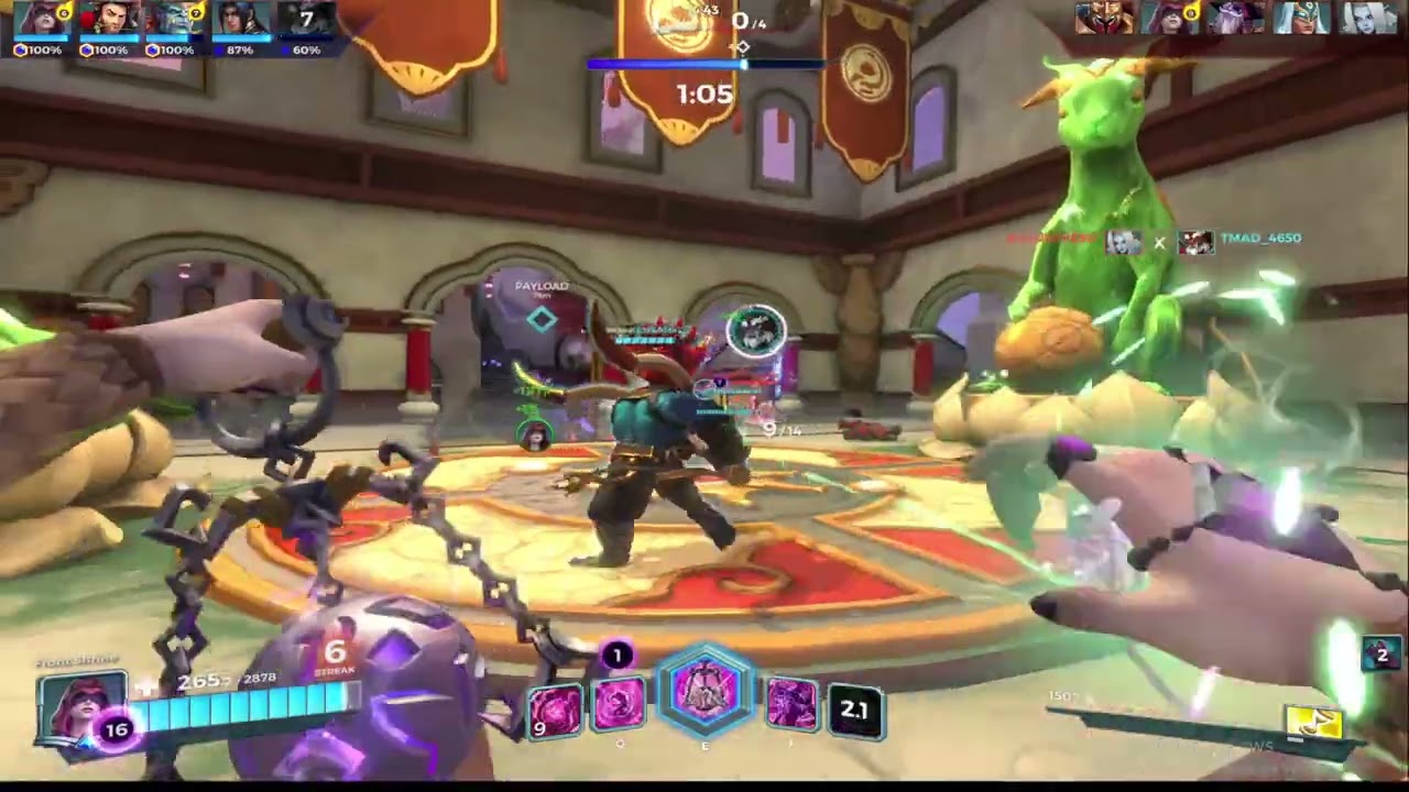 Picking Seris as a Healer In 2026 (Paladins)