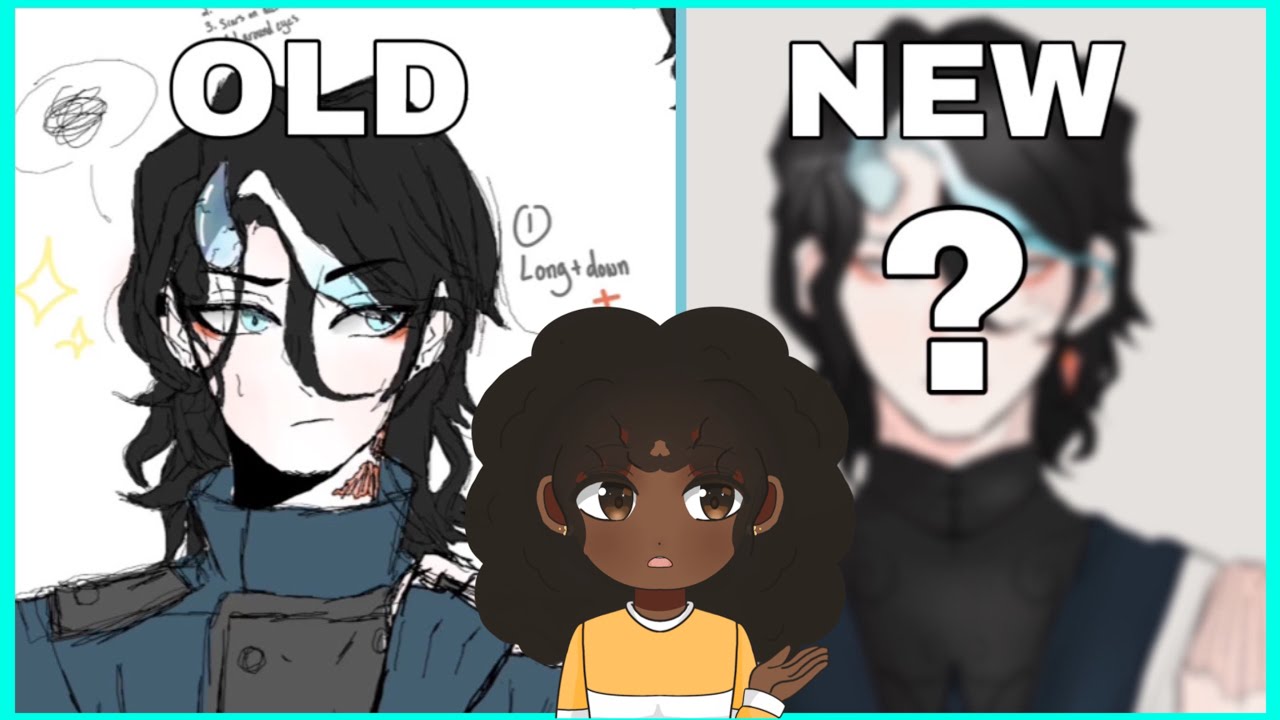 Redesigning My Old OC’s! Pt.1