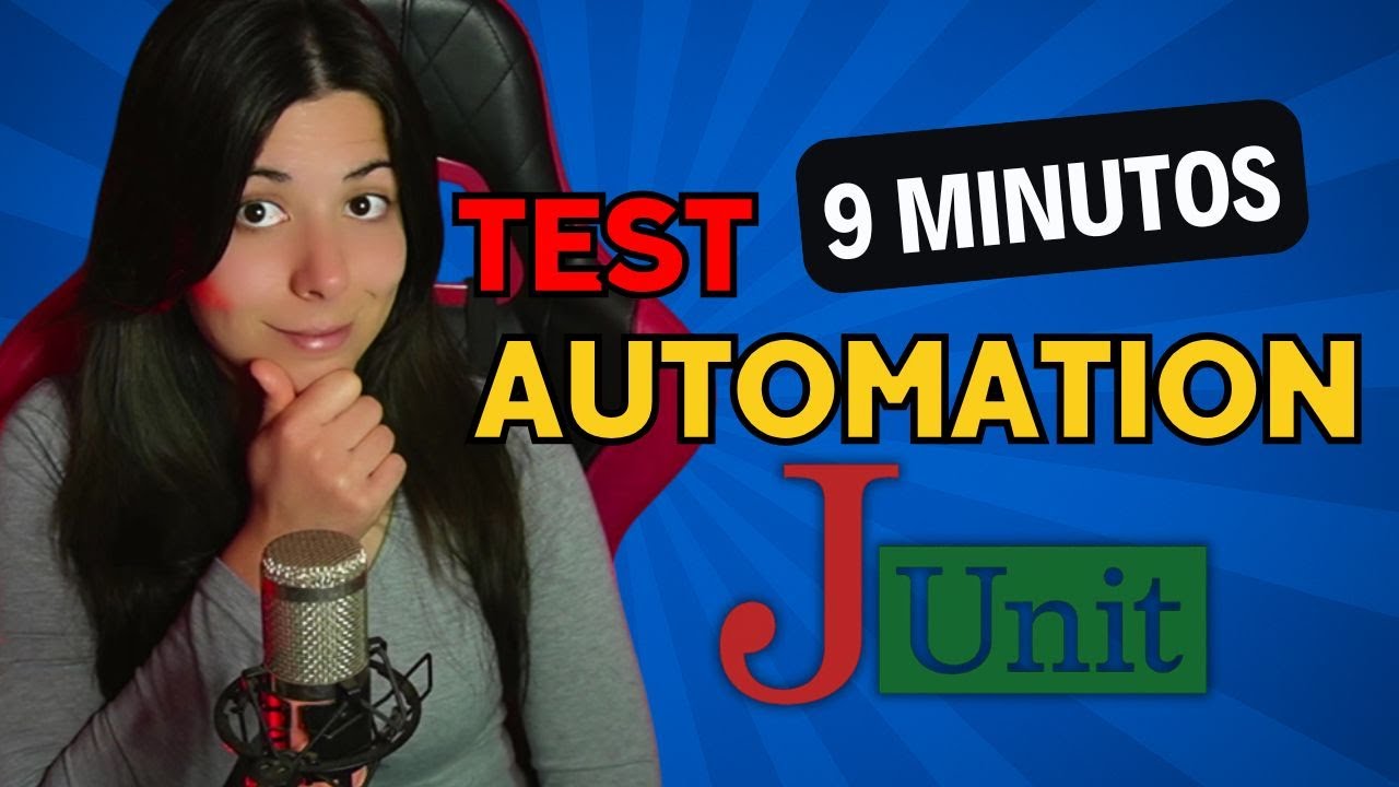 TEST AUTOMATION explicaci&oacute;n COMPLETA con EJEMPLO en JUnit