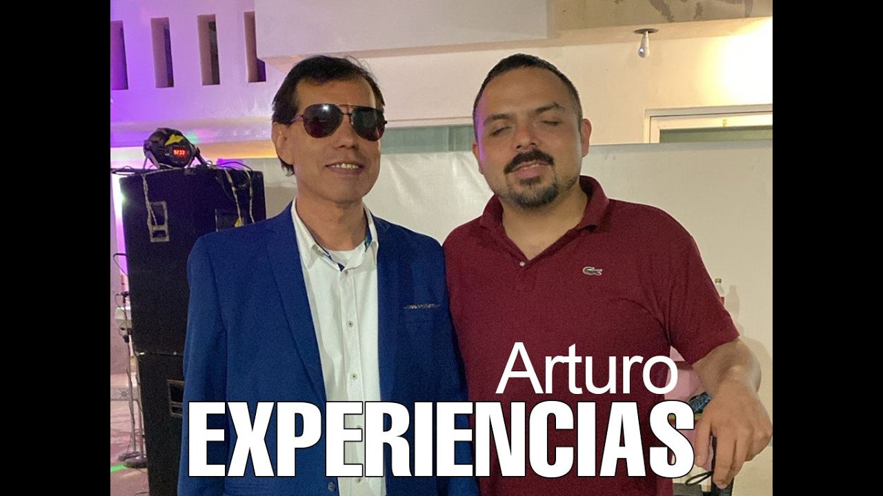 CIEGOS UMQ | Experiencias: Arturo González