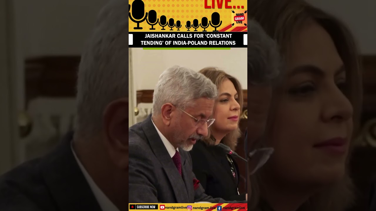 EAM S. Jaishankar Highlights Strong India-Poland Economic Relations | PM Modi 2024 Visit Recall