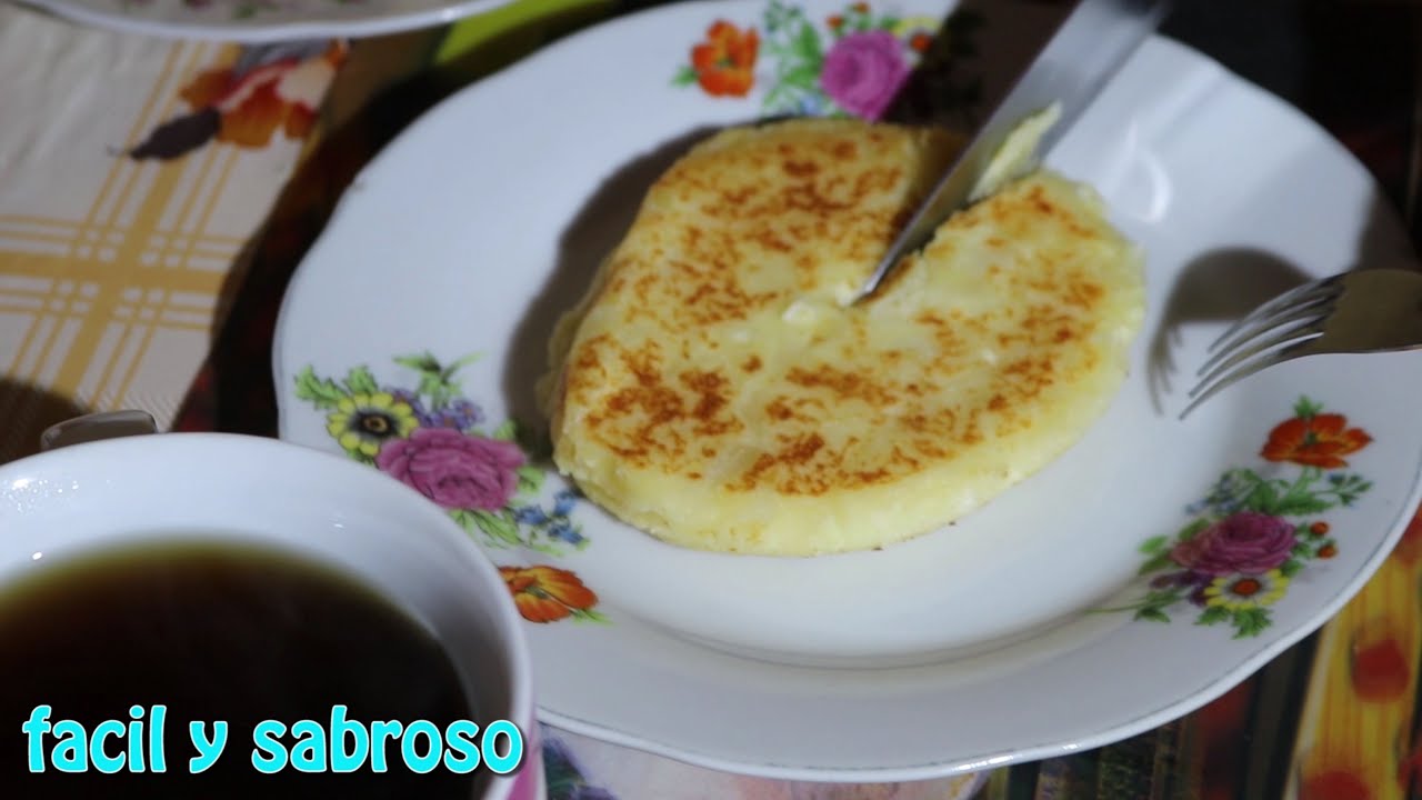 SONSO DE YUCA Y QUESO ( tortilla de yuca y queso ) receta facil y muy sabrosa
