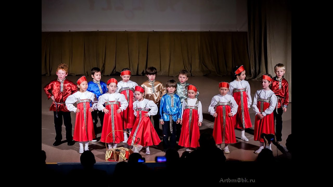 Концерт Школы эстетического развития при РКИЦ, 20 ноября (2 часть)