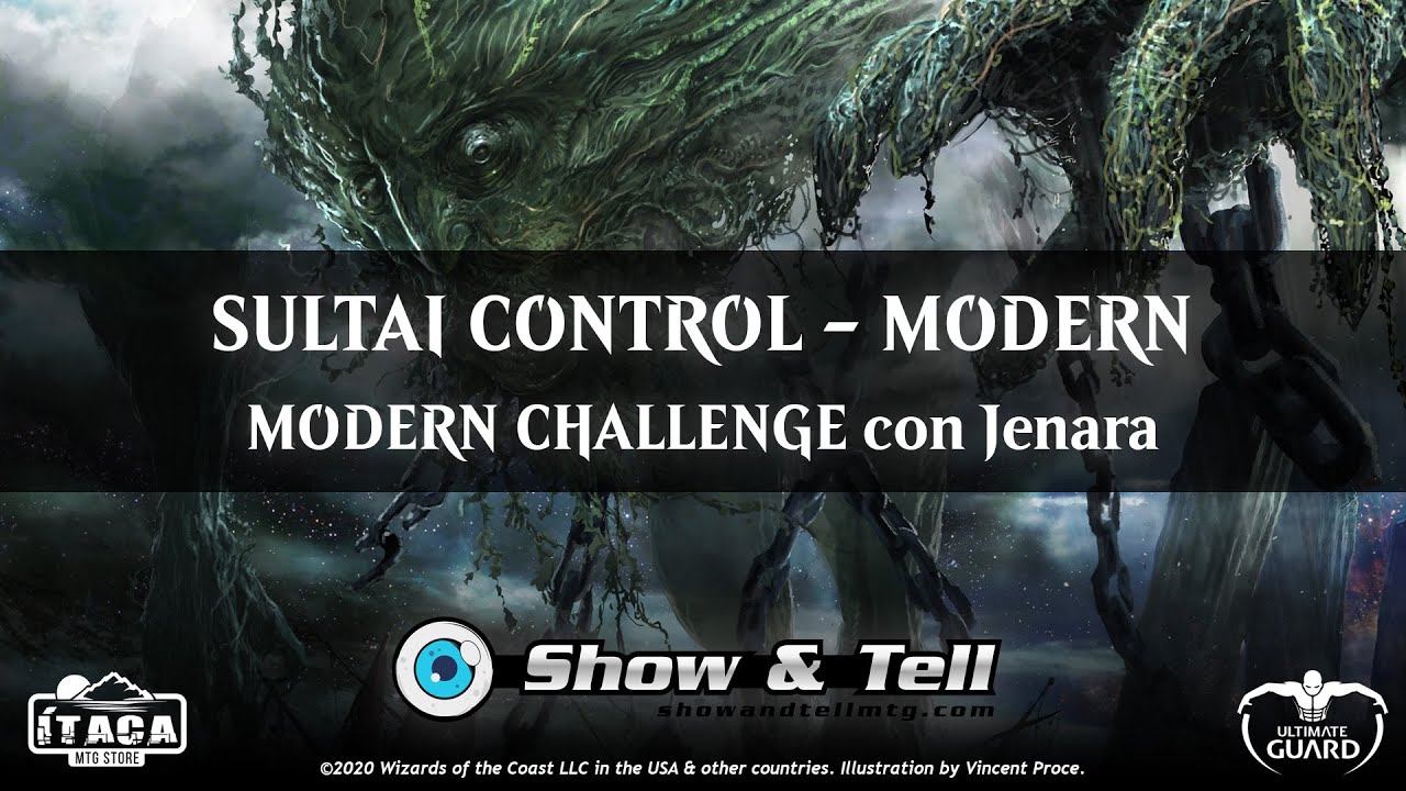 Sultai Control - Modern (Challenge MOL) | Jenara