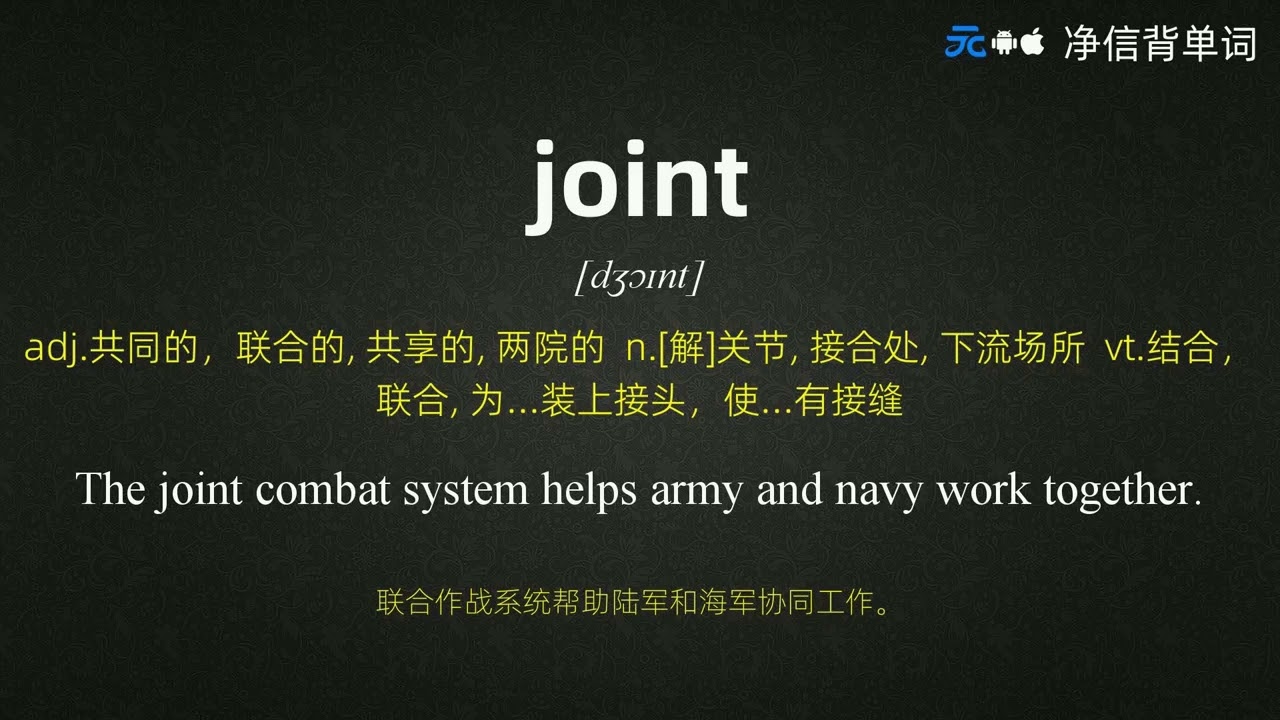 7天搞定托福高频核心词 单词及例句-Word List 4 Unit 4.mp4