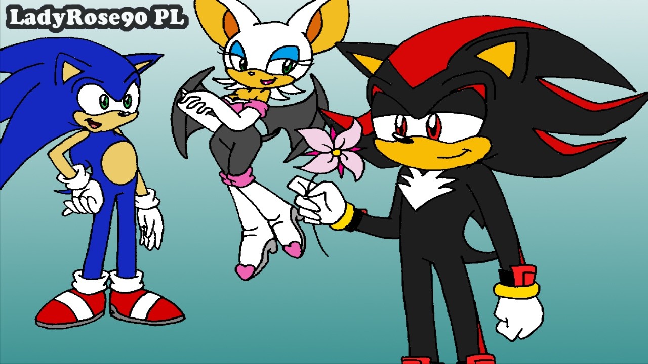 Sonic - Szczęśliwy Shadow [comic dub PL]