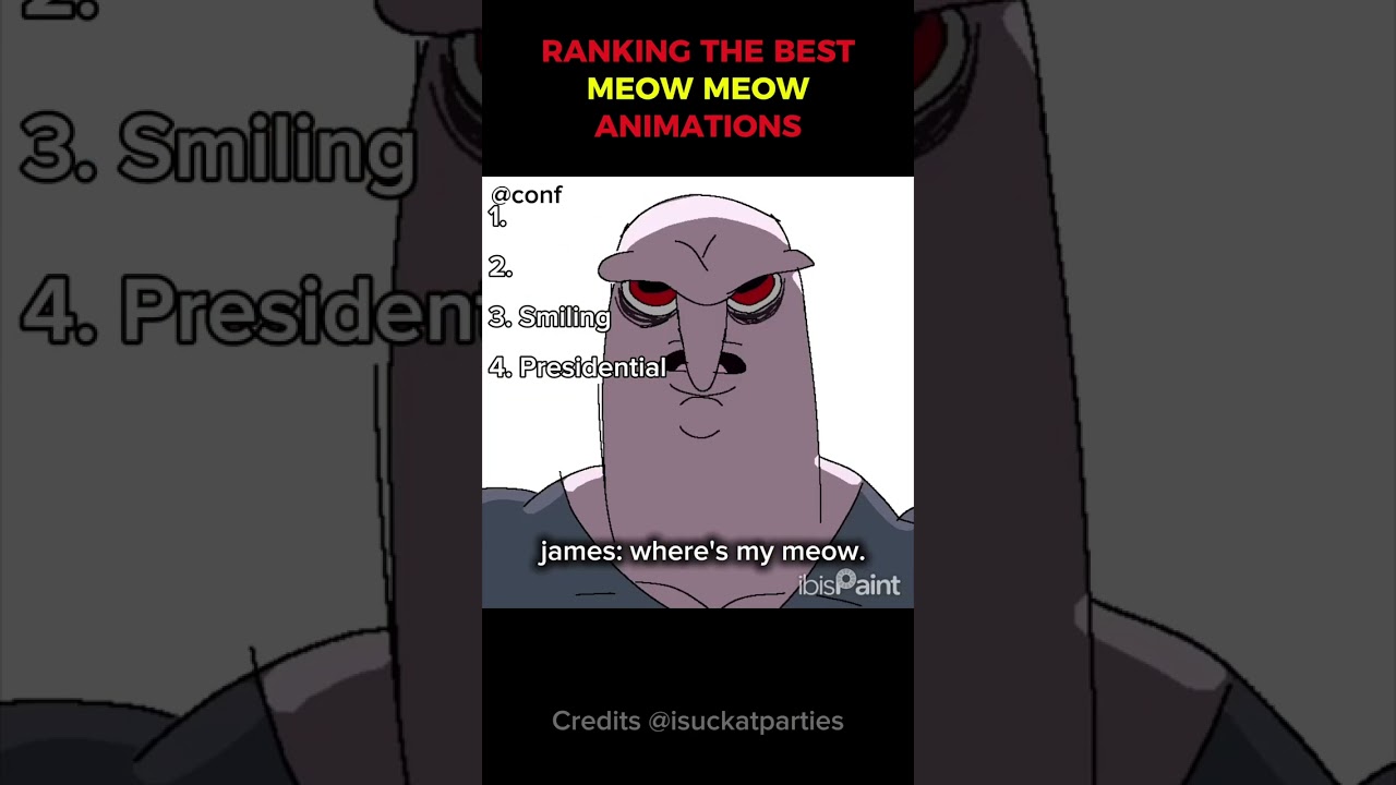 Ranking The Best Meow Meow Animations! 