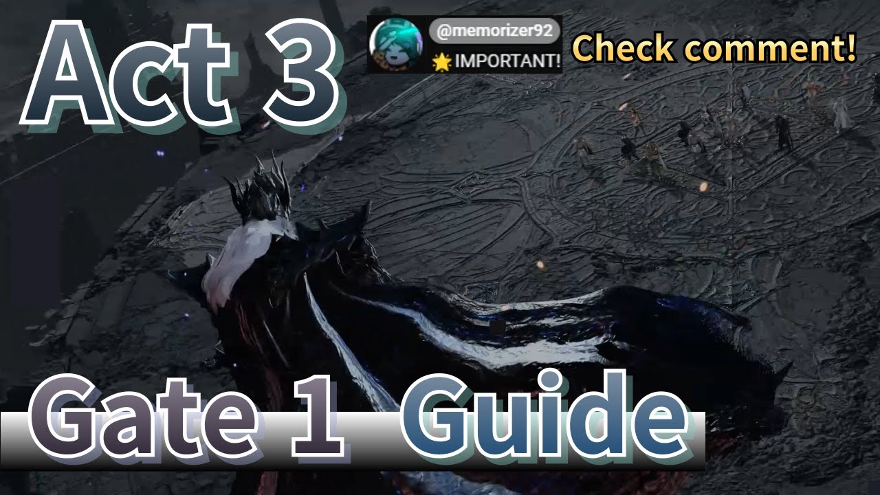 [Lost Ark] Act3 Mordum Gate1 Guide