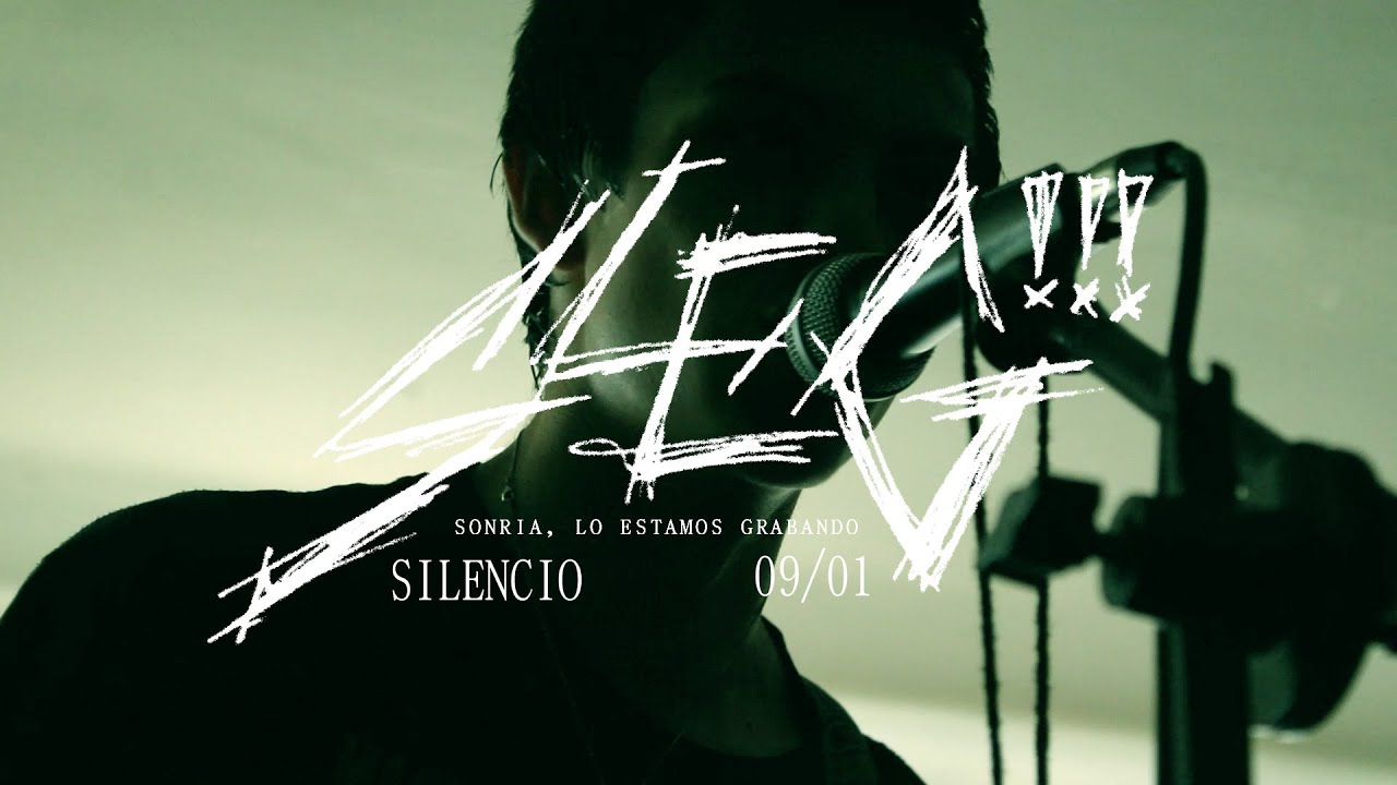 SONRÍA, LO ESTAMOS GRABANDO (EN VIVO) | SILENCIO | 09/01