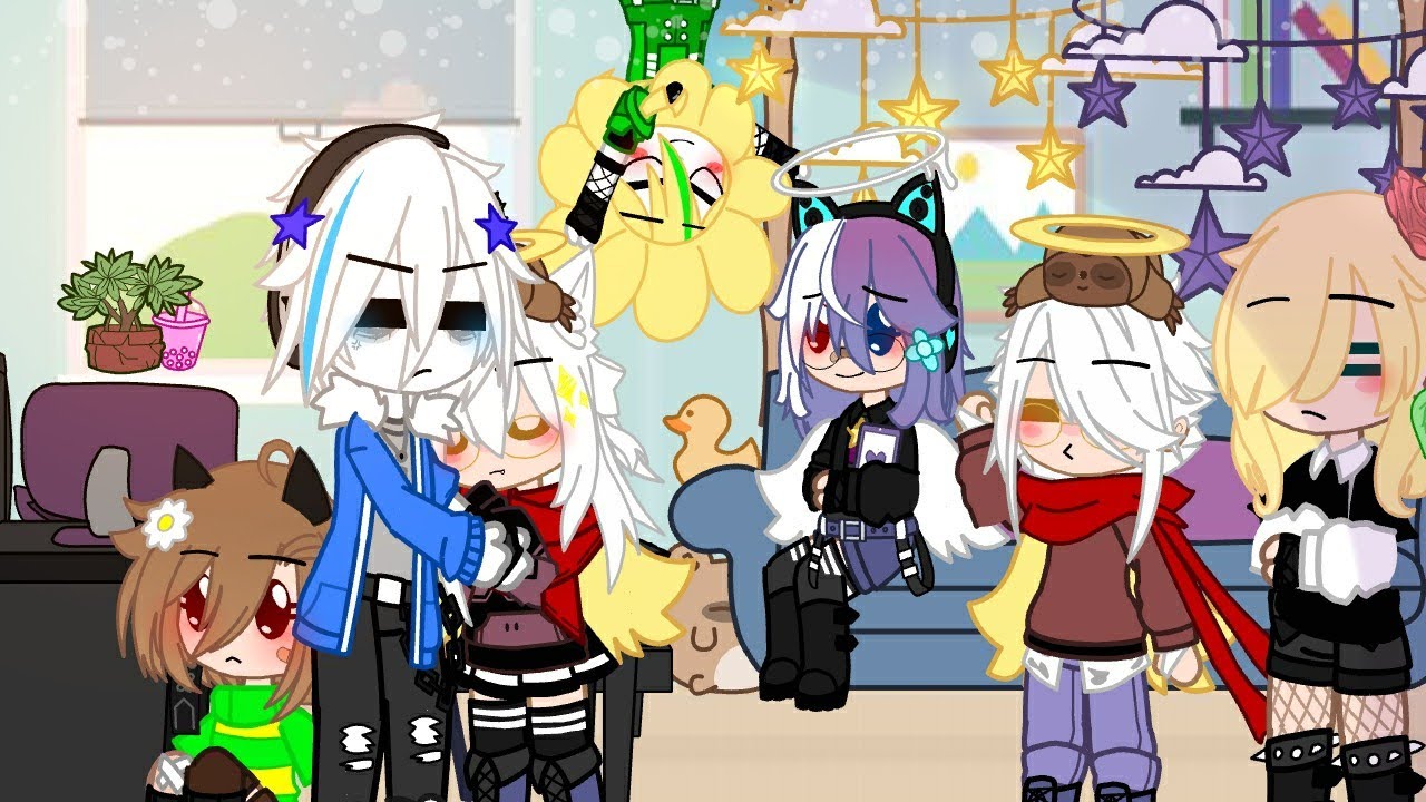 🌺Сборник дичи🌺//✧3часть✧//°Андертейл+AU°//•Моя команда•//Gacha Club❤️