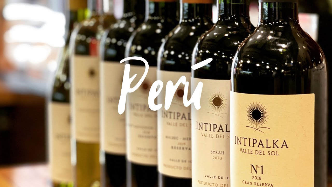 Los vinos de Perú