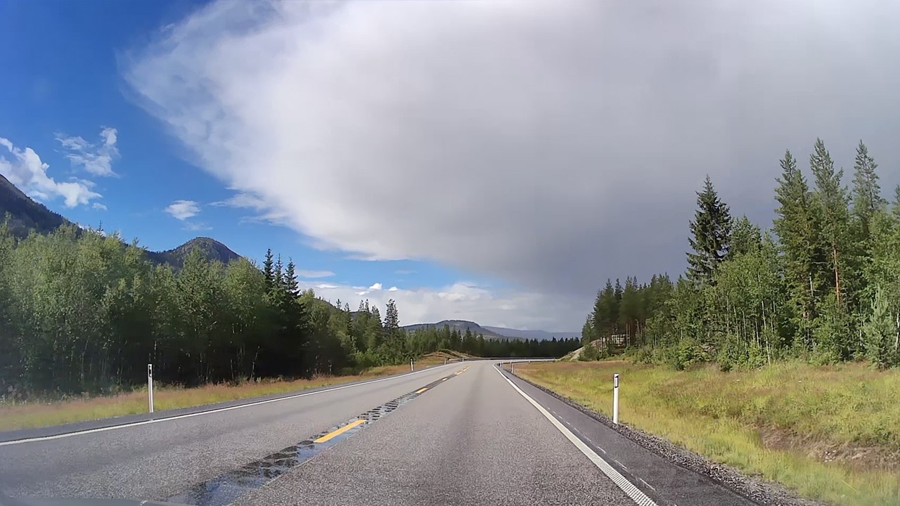🇳🇴 E6 | Route 3 | JUSQU'AU TRØNDELAG EN TROMBE | Part2 | Hanestad | Innlandet | Norvège | HD4K