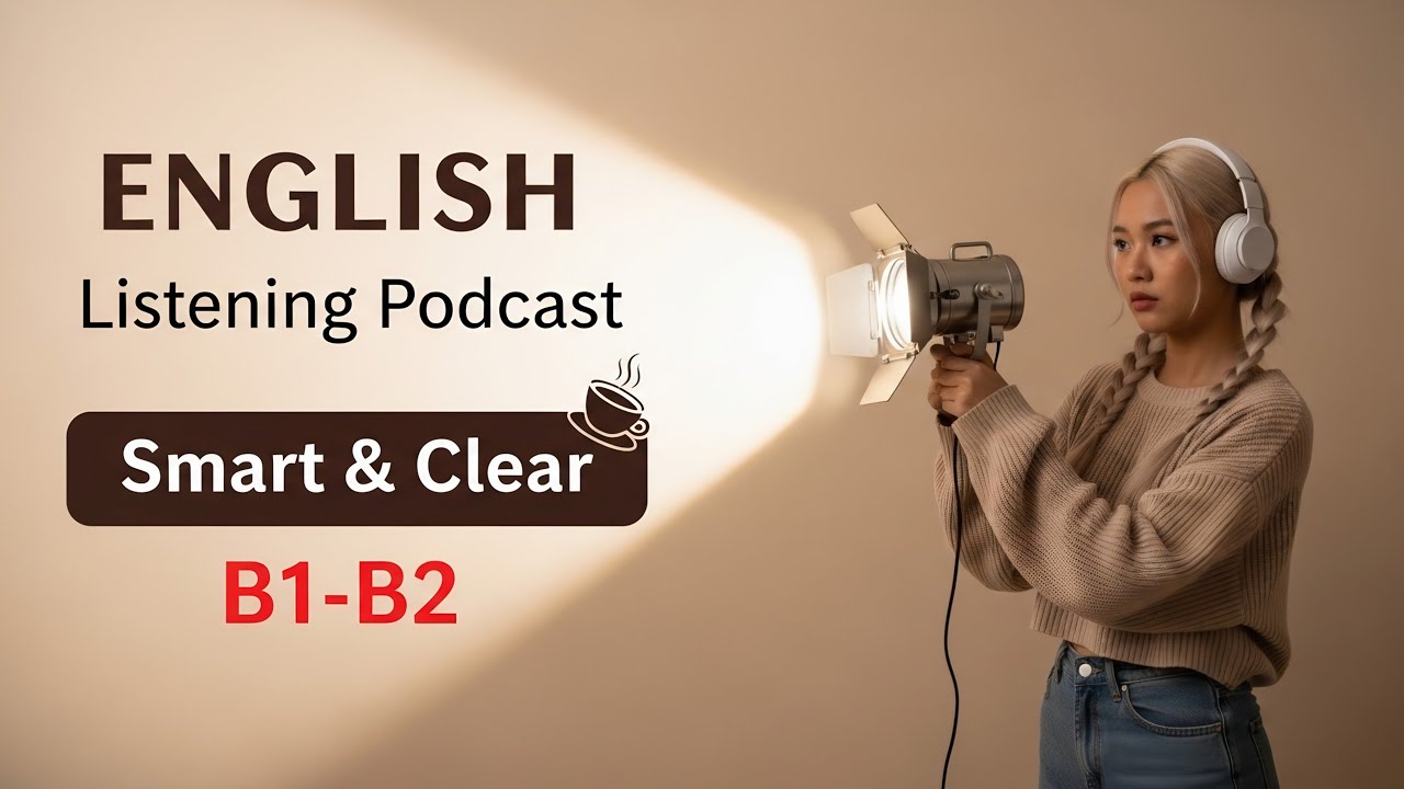 The ATTENTION TRAP That's Killing Your English | B1-B2 English Listening Practice