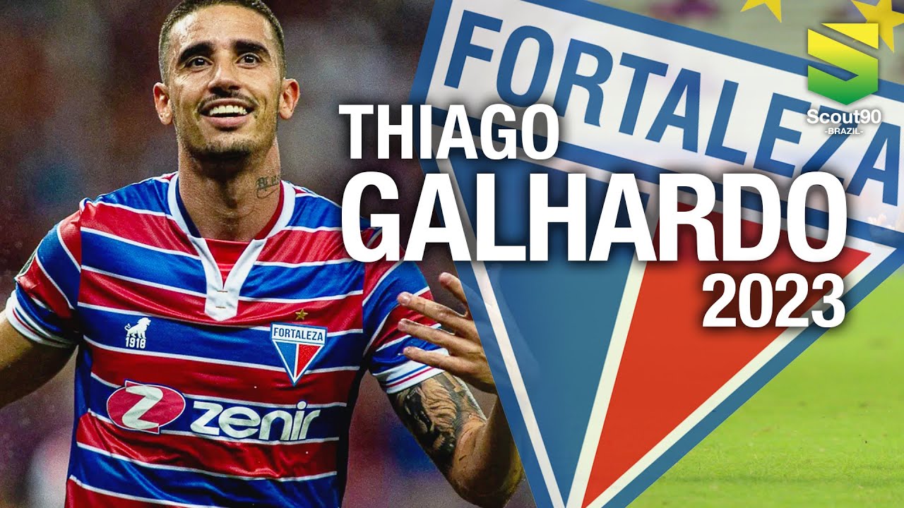 Thiago Galhardo 2023 - Magic Skills & Gols - Fortaleza | HD