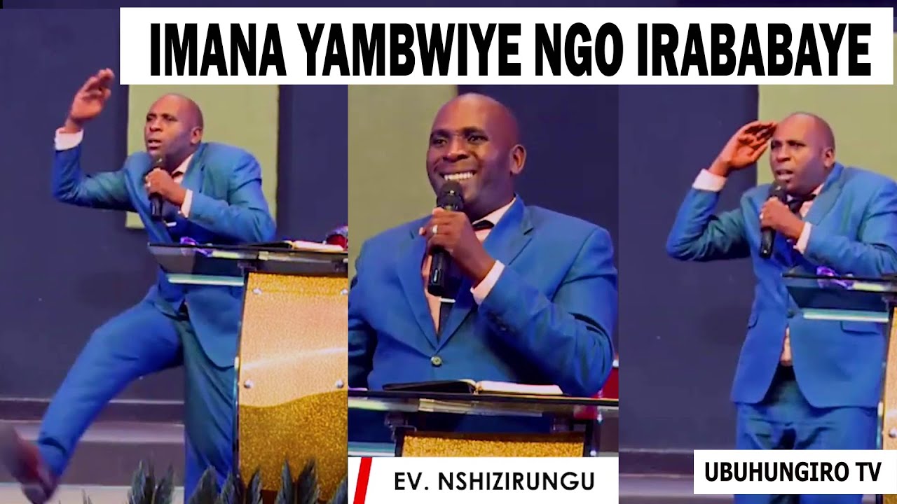 EV. NSHIZIRUNGU MW'IFUHE RYINSHI CYANE MWANZE KWITONEKA MURIYOROHEREZA NNE MURWAYE BWAKI MWOROYE INK