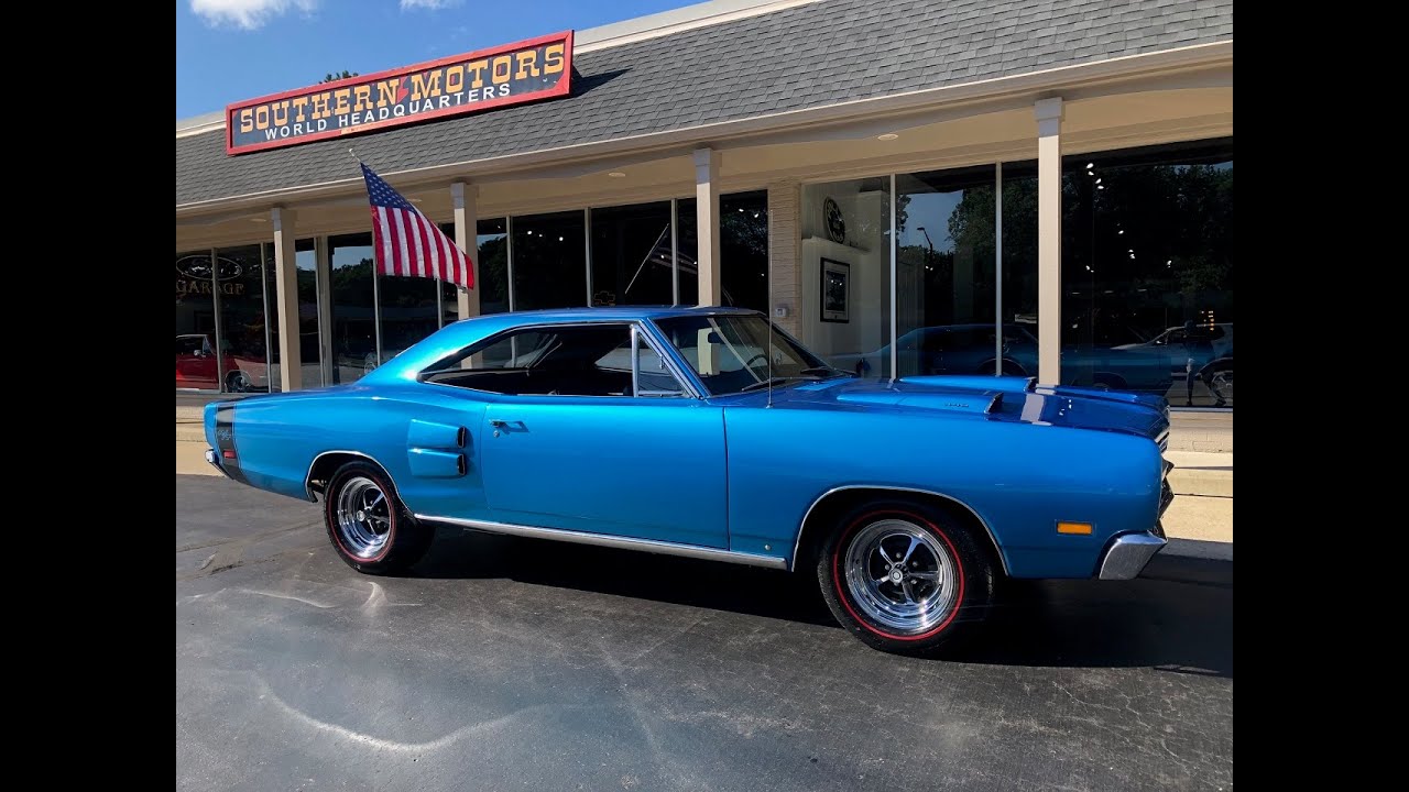 Dodge Coronet R/T 1969 года выпуска 59 900 долларов США