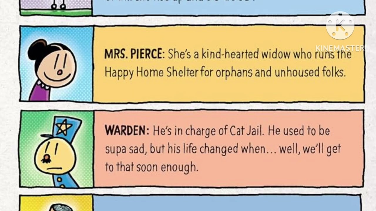 Dog Man 15: A Sprinkle in Time - Meet the Cast