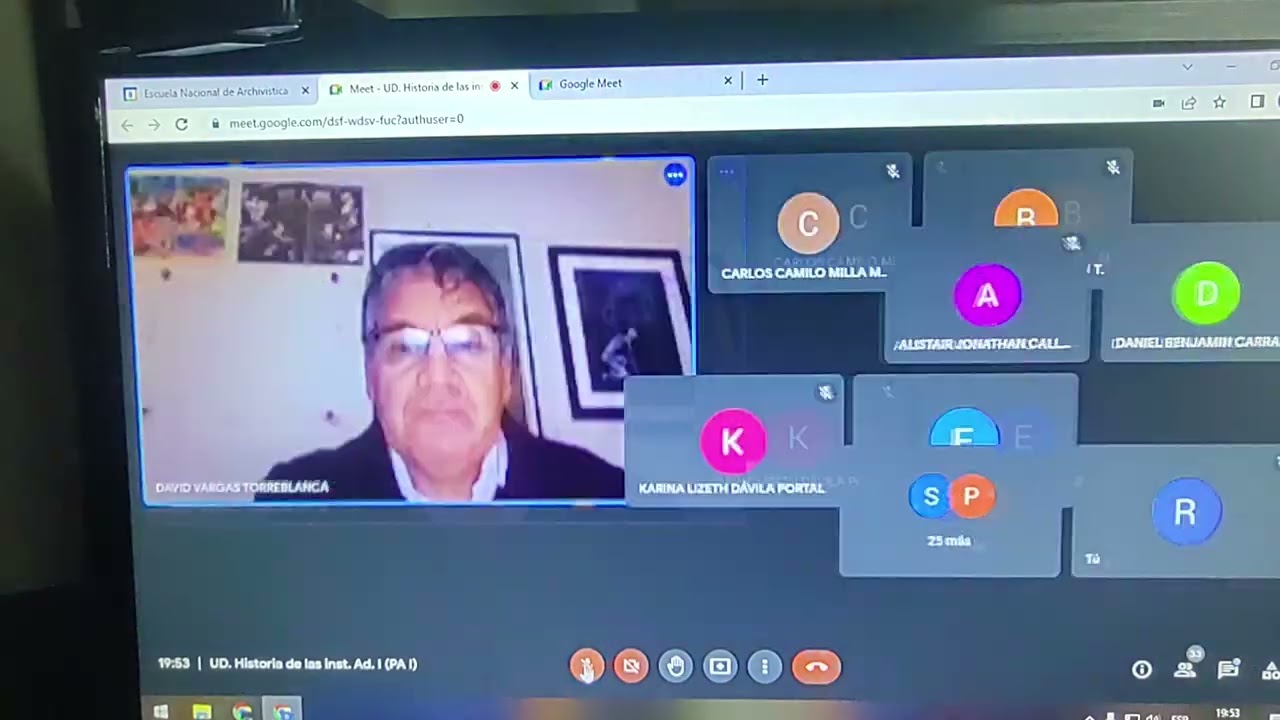 Historia de las Instituciones clase 2 A