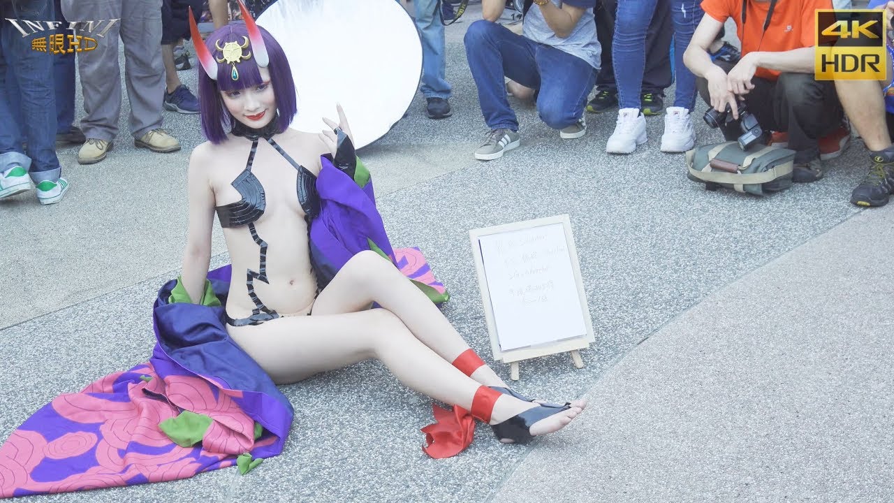 【無限HD】FF34 開拓動漫祭 鄉民只想看酒吞童子Cosplay 7(4K HDR)