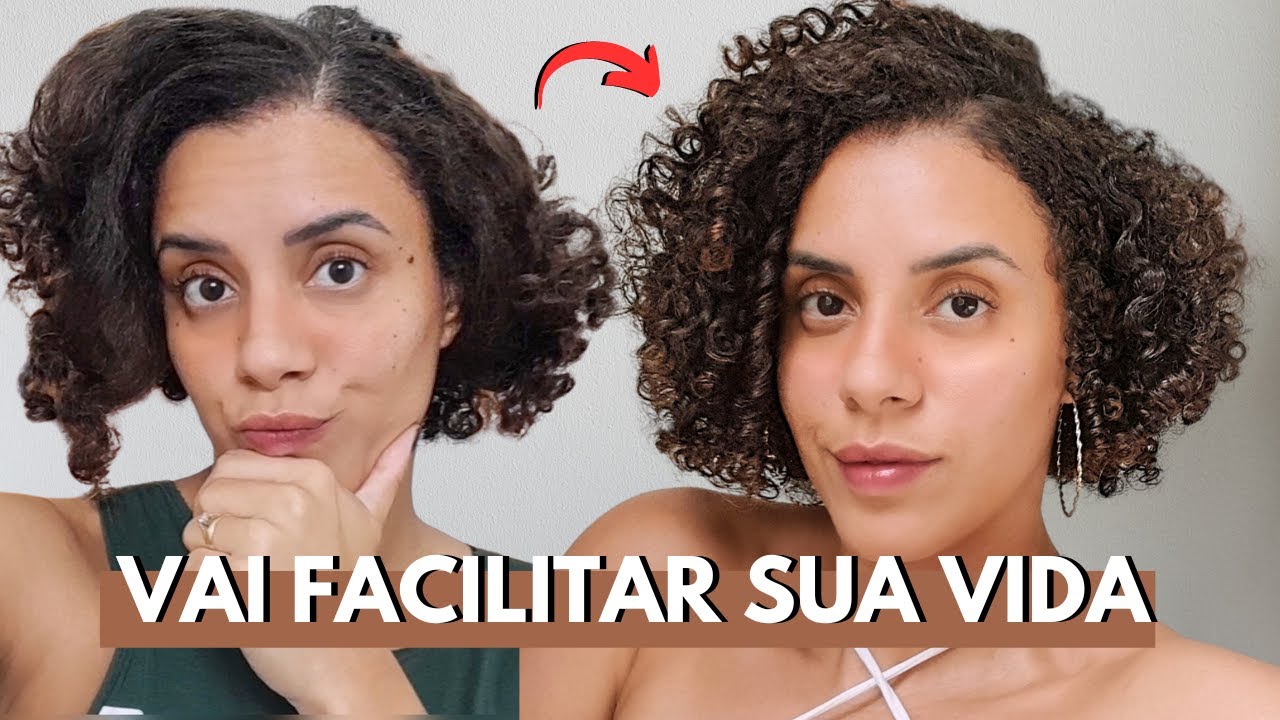 ROTINA CAPILAR MINIMALISTA PARA CABELO CACHEADO