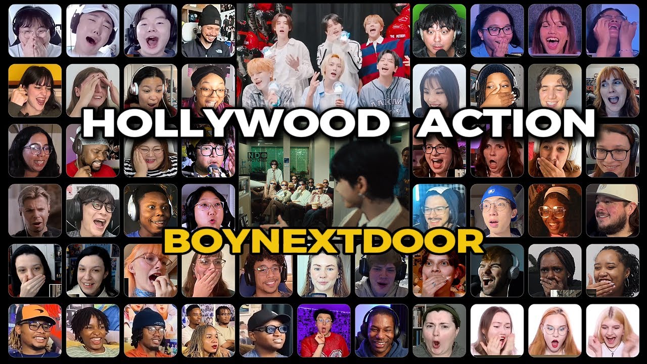 Hollywood Action: BOYNEXTDOOR Reaction!