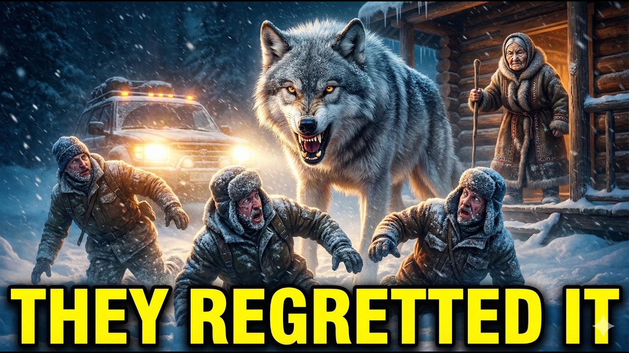 They Left the Cub to Die in the Ice, but This Grandmother Had Other Plans... part 2