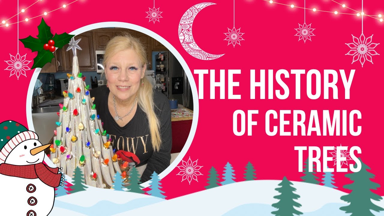 The History of Ceramic Christmas Trees