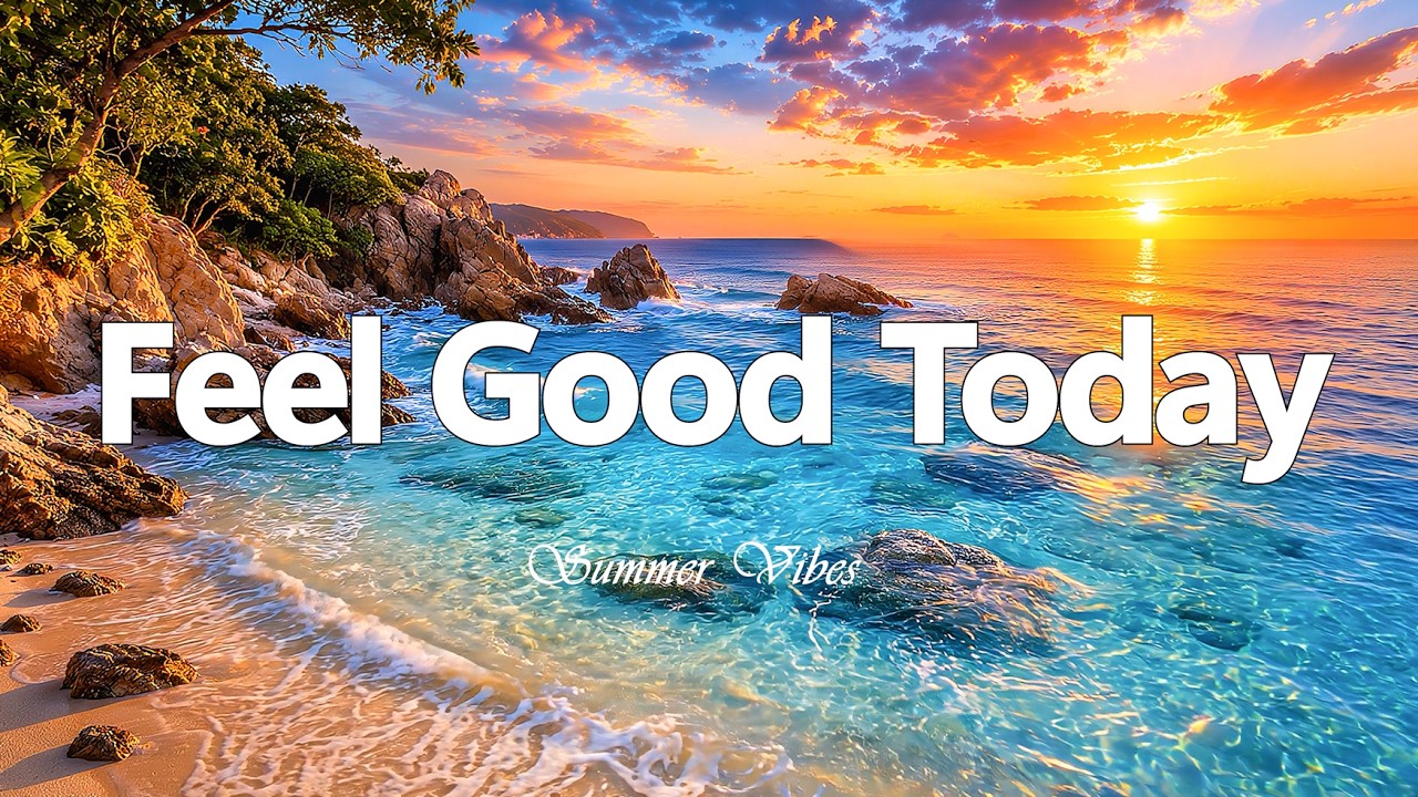Feel Good Today 2026 🌅 Tropical Deep House | Morning Chill Vibes | Summer Vibes