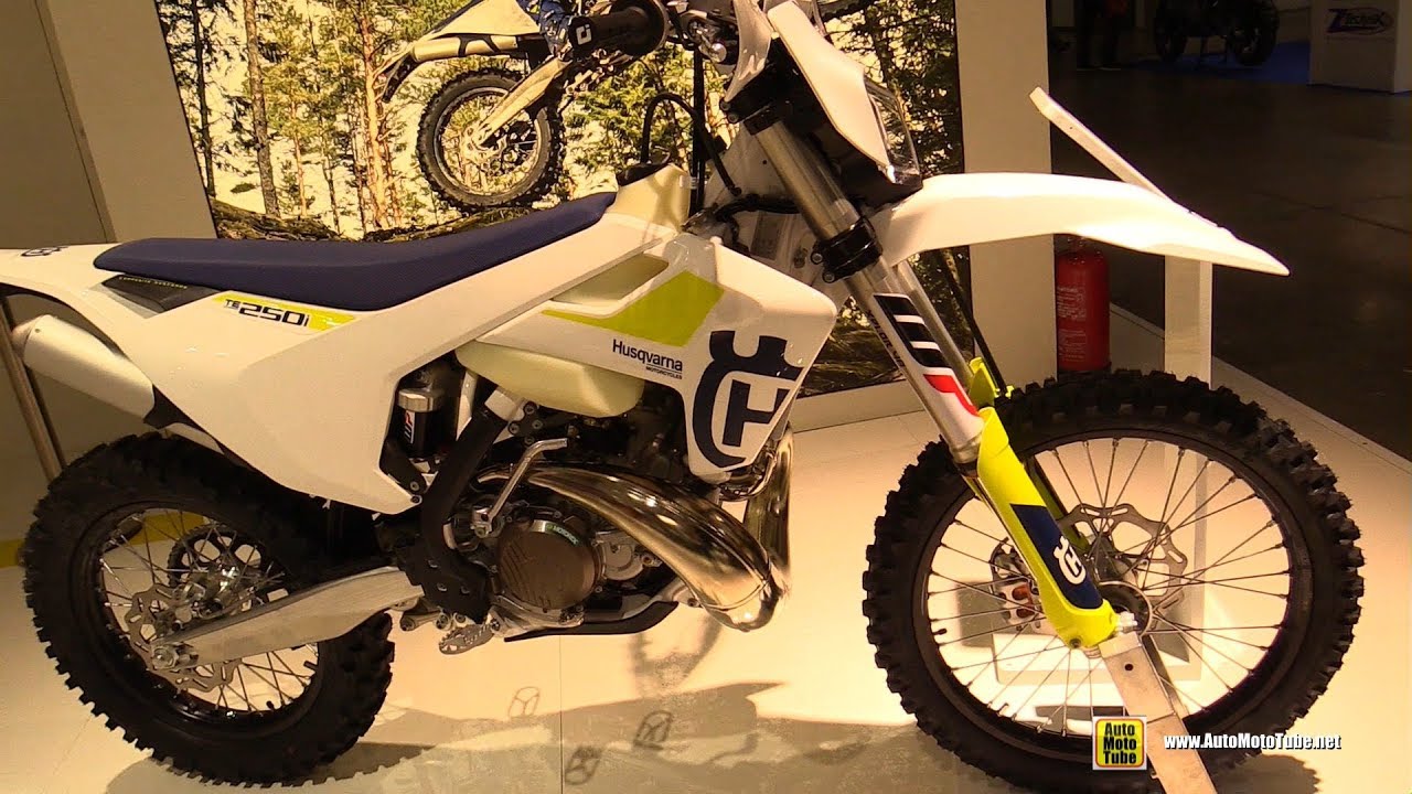 2019 Husqvarna TE 250i - Walkaround - 2018 EICMA Milan