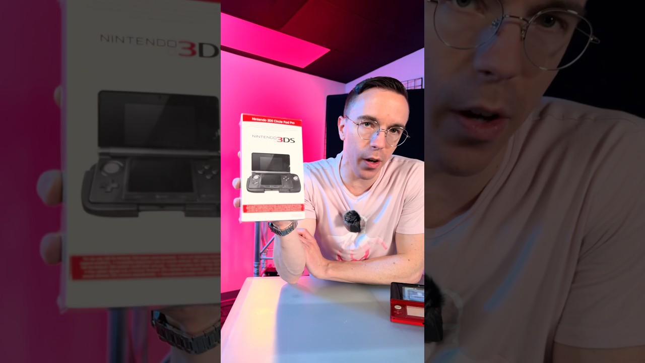 Nintendo&rsquo;s FORGOTTEN 3DS Accessory