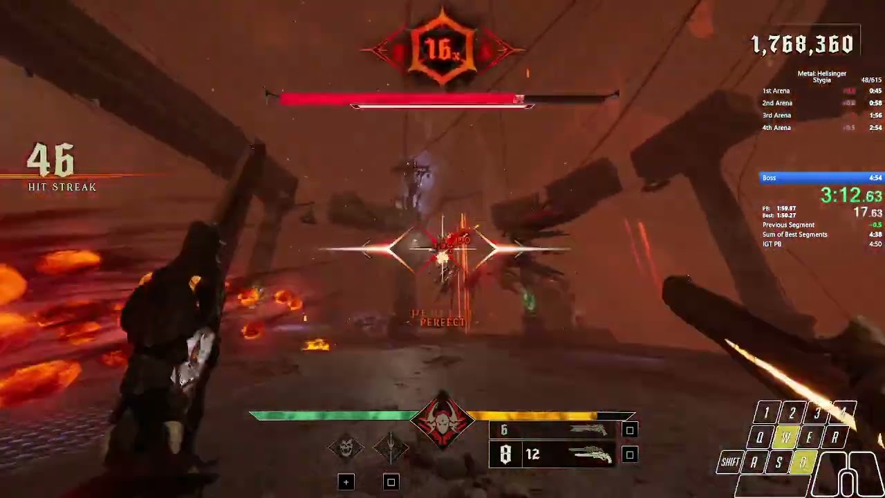 Metal: Hellsinger (Demo) Stygia speedrun in 4:48 IGT