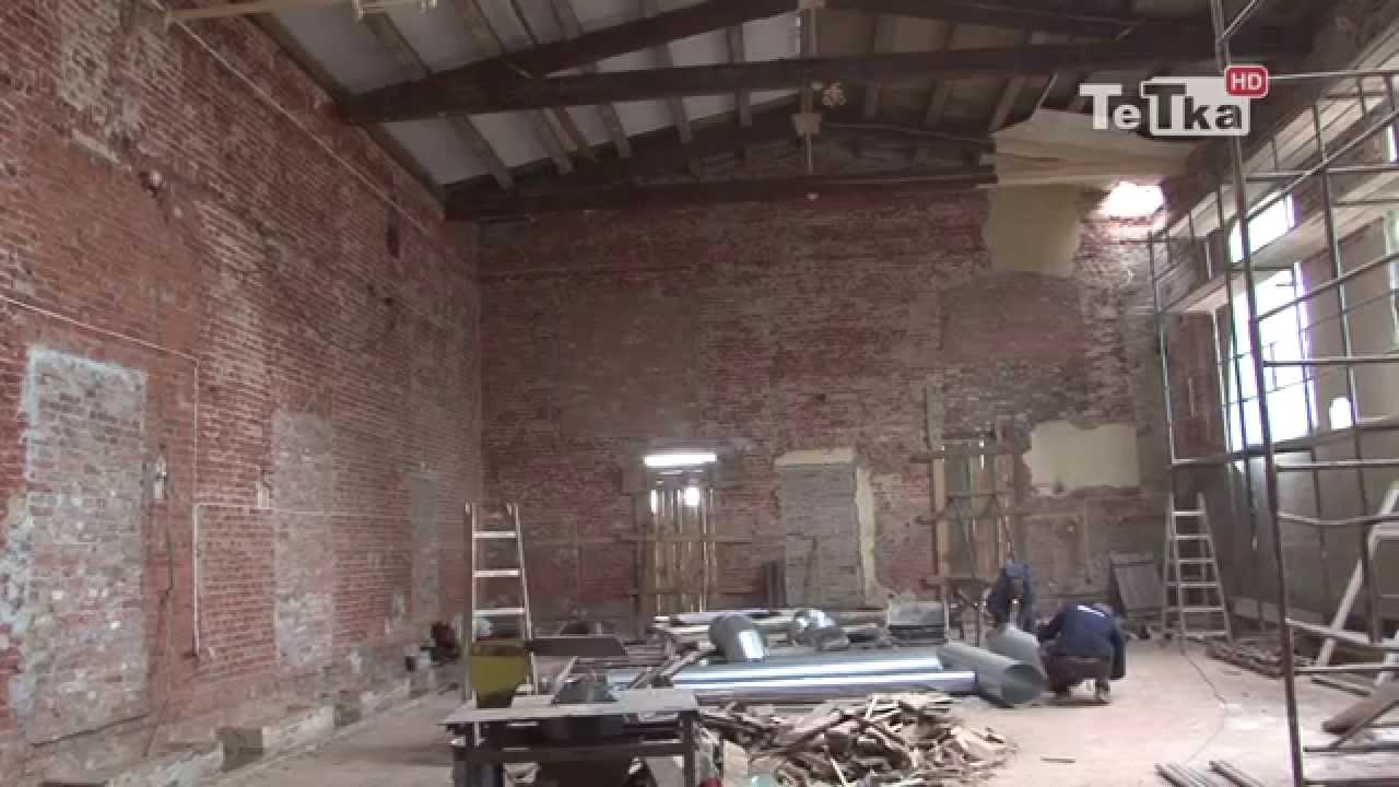 Remont sali gimnastycznej SP5 - Tv Tetka Tczew HD