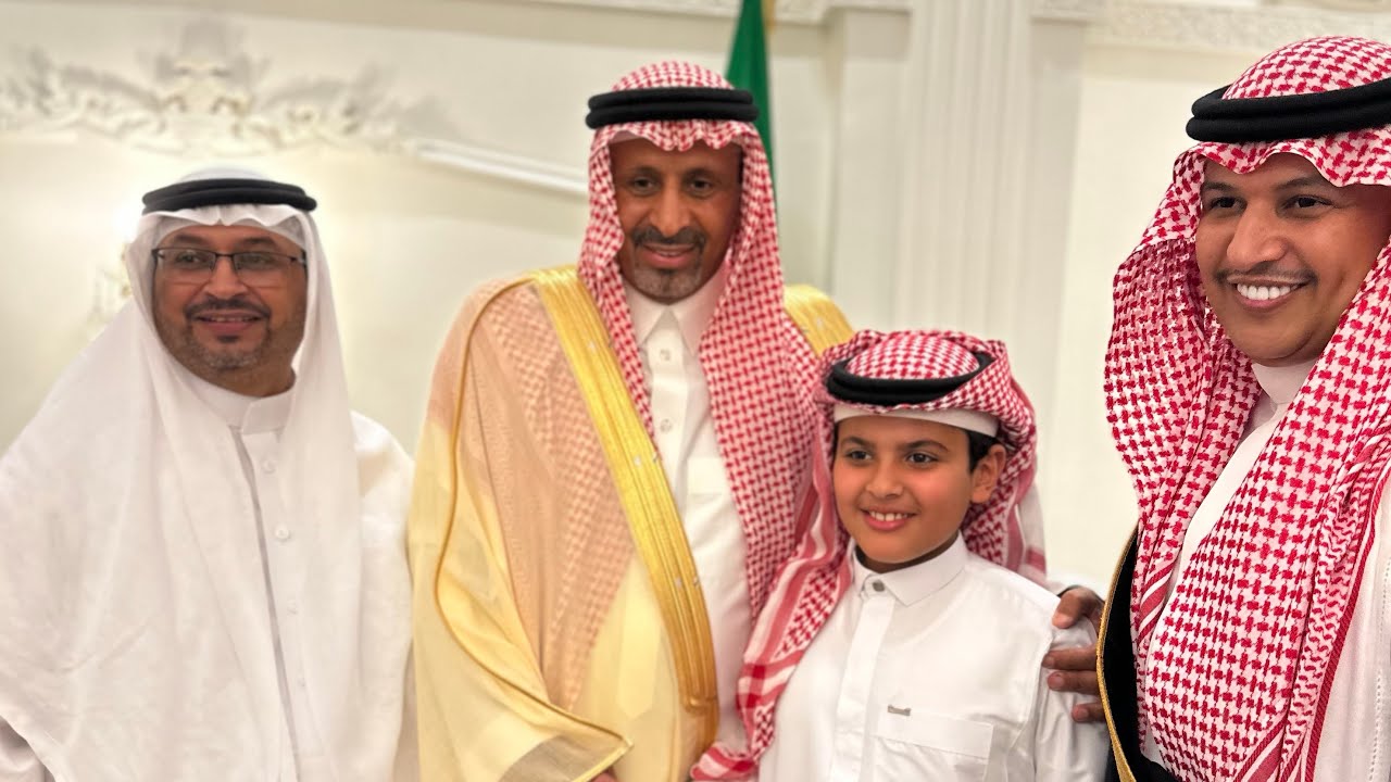 سمو الامير خالد بن منصور بن جلوي في ضيافة سلطان الصحفي