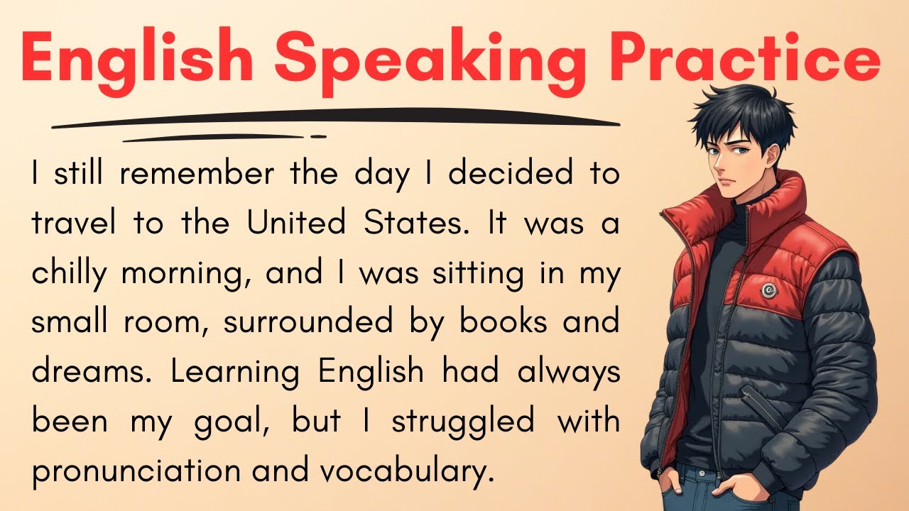 Практика разговорного английского с помощью короткого рассказа | Английские рассказы для беглого ...