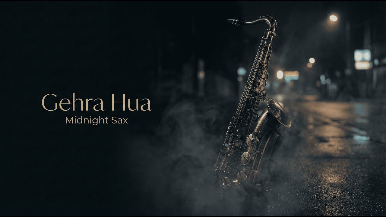 Gehra Hua but it’s Midnight Sax 🎷 | Dark Cinematic Instrumental | Saxophone Instrumental |Dhurandhar