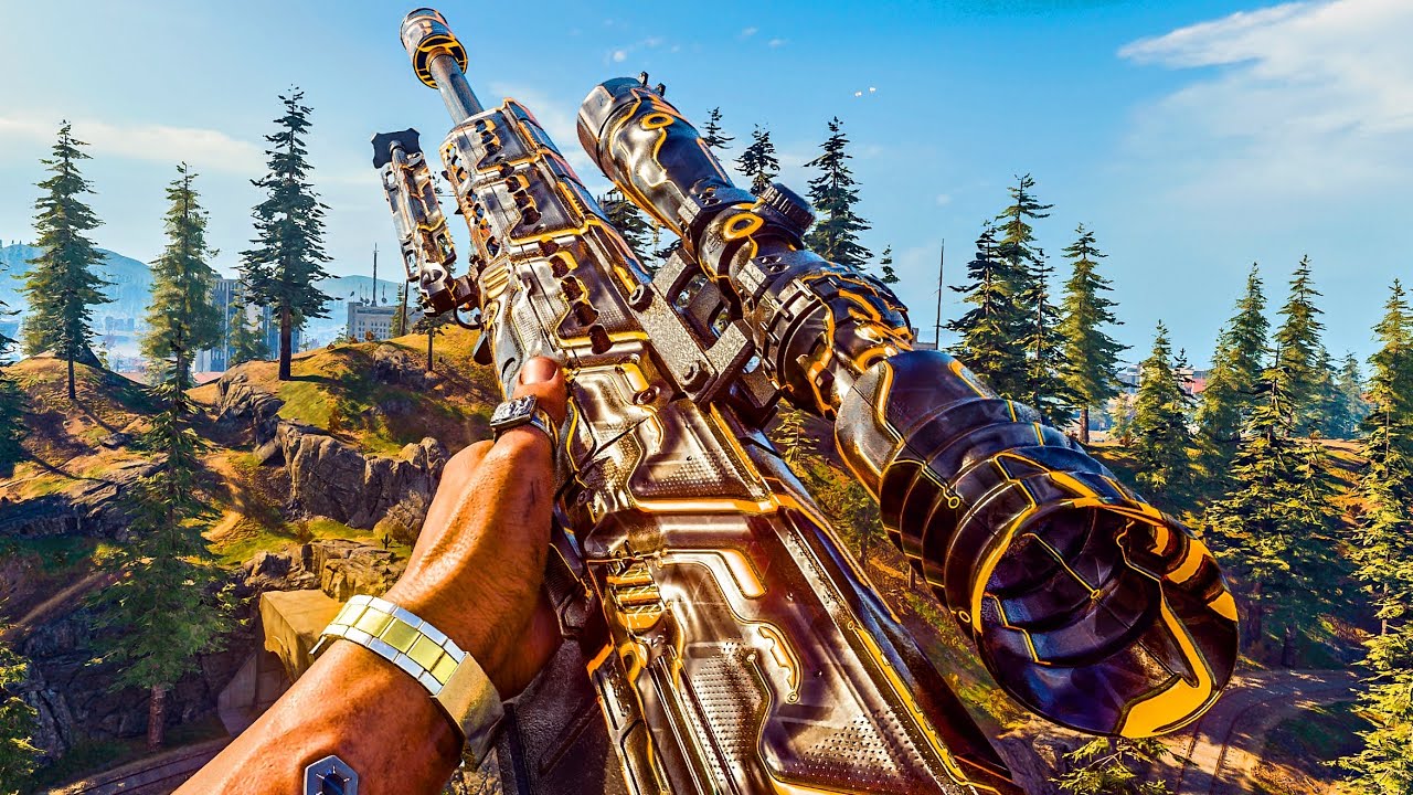 COD WARZONE VERDANSK BATTLE ROYALE HDR SNIPER TEAM GAMEPLAY! (NO COMMENTARY)