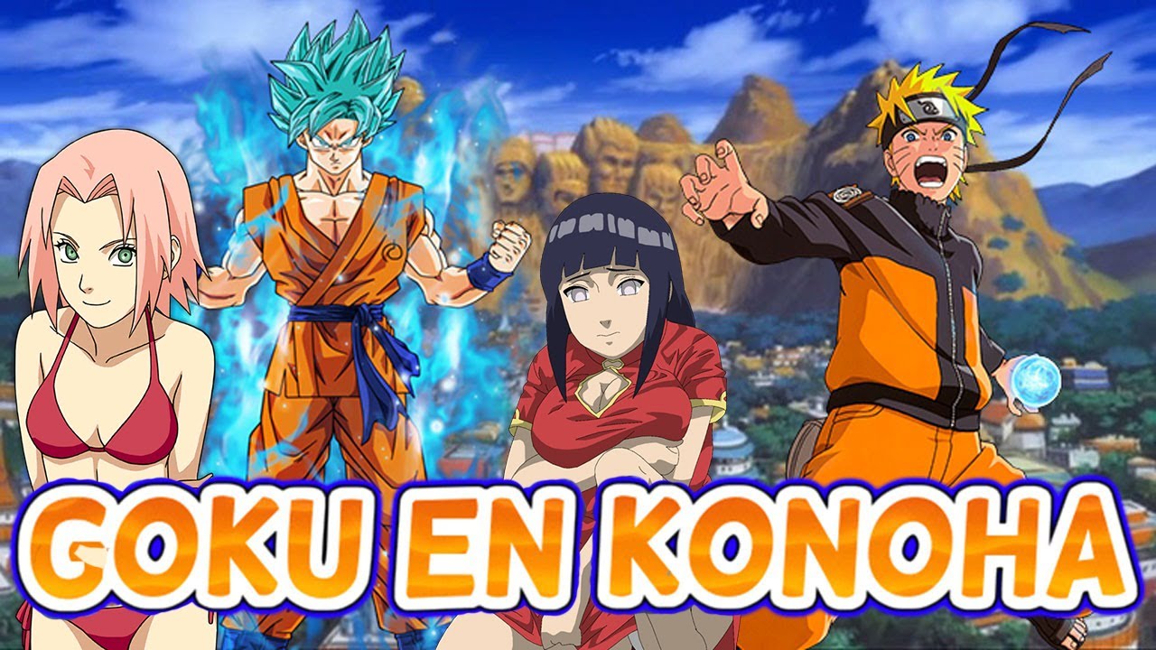 GOKU EN EL MUNDO DE NARUTO | GOKU EL SER MAS PODEROSO | PARTE 1